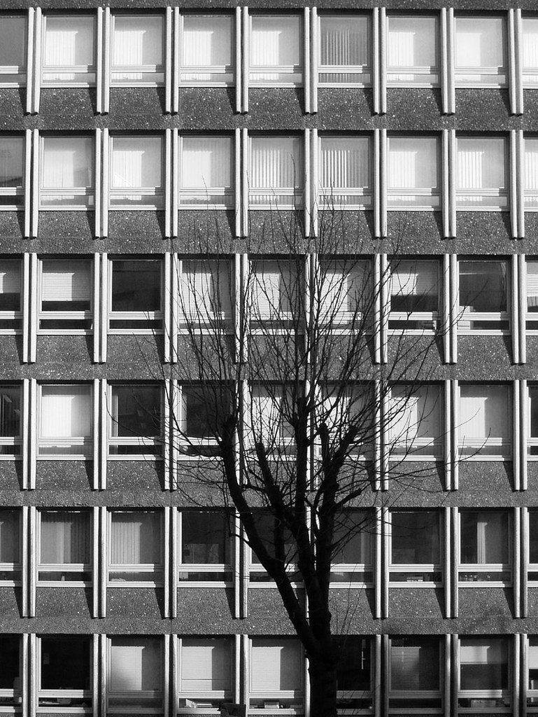 Edificio de departamentos moderno